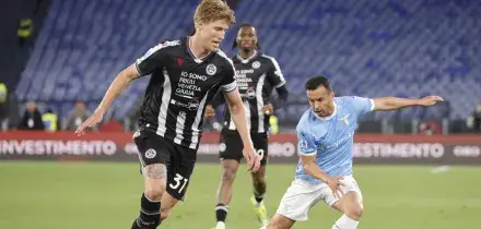 Serie A, Lazio-Udinese 3-3