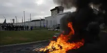 Proteste delle guardie carcerarie in Francia contro il sovraffollamento