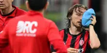 Calcio: frattura allo zigomo per Modric, sar&agrave; operato