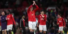 Premier: il Manchester Utd batte il Brentford e consolida il terzo posto