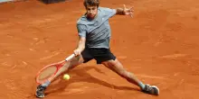 Tennis, Madrid: Cobolli va agli ottavi, ko Vallejo