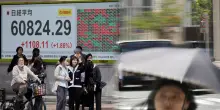 Borsa: l'Asia guarda con cautela agli sviluppi in Iran, timori per i bond