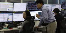 Borsa: l'Asia chiude in rialzo, si guarda al Medio Oriente