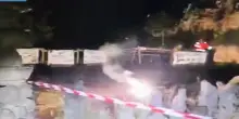 Lancio di petardi durante Rally del Salento, un arresto e due denunce