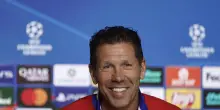 Champions: Simeone sfida il tab&ugrave; e trova un Arsenal non pi&ugrave; dominante