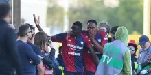 Serie A: Cagliari, Mendy a rischio per la trasferta di Bologna