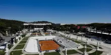 Internazionali: Frecce Tricolori e omaggio a Pietrangeli al Foro