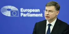 Dombrovskis: 'L'Italia non ha chiesto la deroga del Patto, le risposte siano contenute'