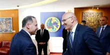 Vice ministro Cirielli incontra il consigliere del presidente dell'Azerbaigian