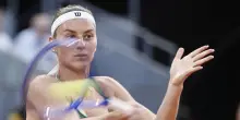 Tennis: Madrid, Kostyuk in semifinale
