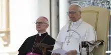 Il Papa, 'la Chiesa deve denunciare il male e annunciare la pace'