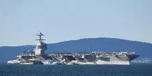 Da Maduro all'Iran, la portaerei Ford torna negli Usa dopo quasi un anno