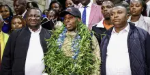 Sawe accolto da re in Kenya 'impresa deve rendere felici tutti noi'