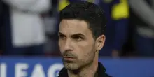 Champions: Arteta contro il Var 'assurdo annullare il rigore concesso'
