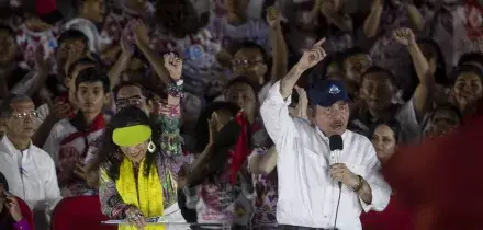 La vicepresidente del Nicaragua contro preti e oppositori, 'serpenti velenosi'