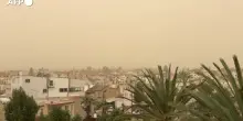 Una tempesta di polvere avvolge Cipro