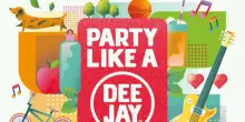 Party Like a Deejay a parco Sempione e Arco della pace dal 5 al 7 giugno