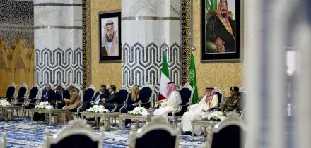 Meloni, Trump? Difendiamo nostri interessi, quando non siamo d'accordo lo diciamo