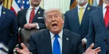 Trump: 'L'Italia non &egrave; stata d'aiuto, probabile il ritiro delle truppe Usa'. Minacce anche a Spagna e Germania