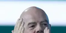 Calcio: Infantino ufficializza che si ricandider&agrave; alla presidenza Fifa
