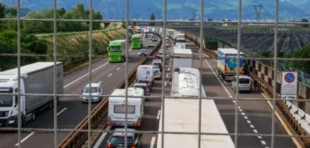 Dal 1 giugno al via rimborso pedaggio Autostrada per blocco traffico o cantieri