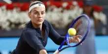Sar&agrave; Andreeva-Kostyuk la finale femminile del Wta 1000 di Madrid