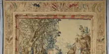 Raro arazzo dei Medici sar&agrave; restaurato da Tefaf