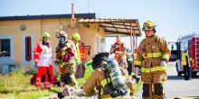 Incidente aereo alla Base di Aviano, ma &egrave; un'esercitazione