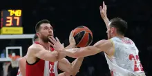 Basket: primo colpo per Milano, arriva il campione d'Europa Alec Peters