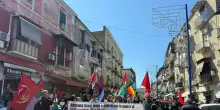 Protesta contro la Nato a Napoli, presidio a Capodichino