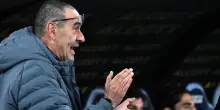 Serie A: Sarri, 'perccato per l'Italia, dovrebbe essere sempre al Mondiale'