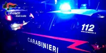 Aggredisce la moglie con un coltello, arrestato dai carabinieri