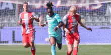 Serie A: Cremonese-Bologna 1-2