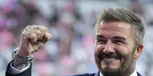 Beckham stella sulla Walk of fame di Hollywood, cerimonia il 12 giugno