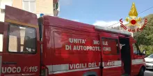 Esplosione in appartamento a Trieste