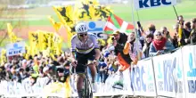 Pogacar trionfa al Giro della Fiandre, terzo successo nella classica belga