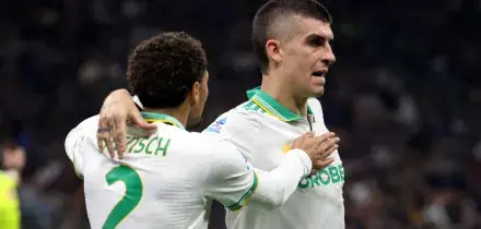 Roma: lesione per Mancini, stop di 2-3 settimane