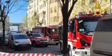Incendio in appartamento a Trieste, morta una donna