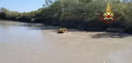 Proseguono le ricerche del disperso dopo il crollo del ponte sul Trigno