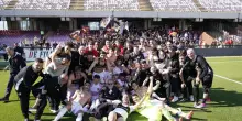 Calcio: il Benevento torna in serie B dopo tre anni