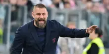 Serie A: De Rossi, 'la Juve ha meritato, non siamo ancora salvi'
