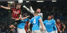 Serie A. in campo Napoli-Milan DIRETTA