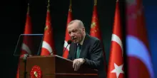 Erdogan, 'risposta dura se i nostri diritti nel Mediterraneo orientale sono violati'