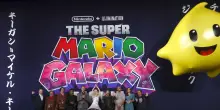 Incassi Cinetel, resta in vetta Super Mario Galaxy