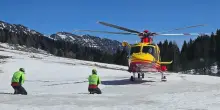 Intrappolato nella neve, escursionista salvato sull'Altopiano di Asiago