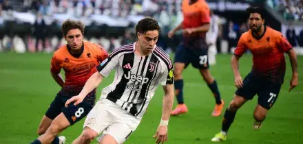 Serie A, Juventus-Genoa 2-0