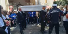 Maddaloni si &egrave; fermata per dare l'ultimo saluto a Sofia