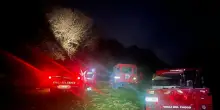 Operazione salvataggio per 91enne disperso in montagna in Toscana