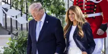 Trump e Melania alla cena dei corrispondenti della Casa Bianca