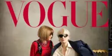 Meryl Streep e Anna Wintour assieme sulla cover di Vogue